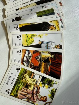 Tarotové a vykladacie karty - 5