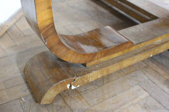 art deco jedálenský stôl - 5