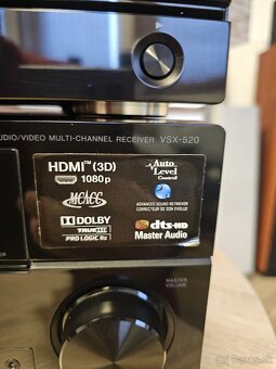 PIONEER RECEIVER 5.1 + BLU-RAY + DVD - 5