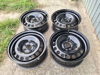 Plechove disky 5x112mm 16stky - 5