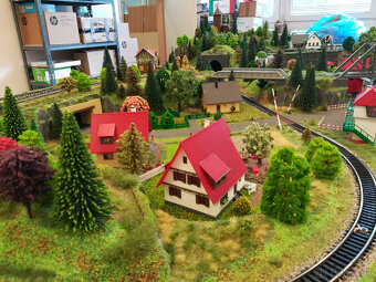 Kolejiště H0 220 x 120(150) cm - 5