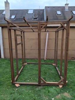 Predám drevenú konštrukciu - 5