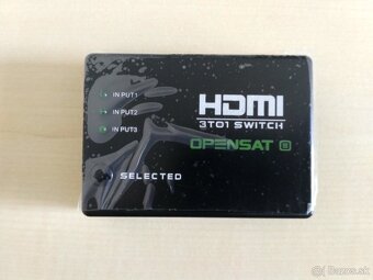 Predám nový automatický HDMI switch s DO a zdrojom - 5