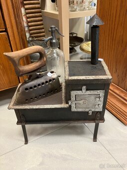 Historický model liatinových kachlí - 5