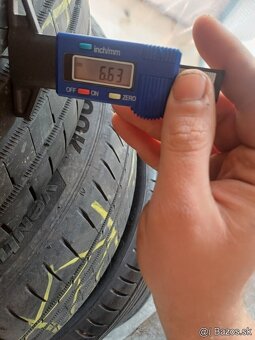 215/55 r17 letné pneumatiky, Hankook - 5