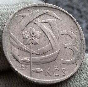 Československé  mince. - 5