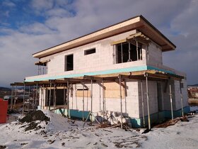 Ponúkame výstavbu rodinných domov, stavebné práce - 5
