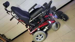 elektrický invalidny vozik polohovací 10km/h nove batérie - 5