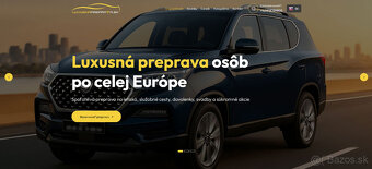 Profesionálna tvorba webstránky a CRM - žiadny wordpress - 5
