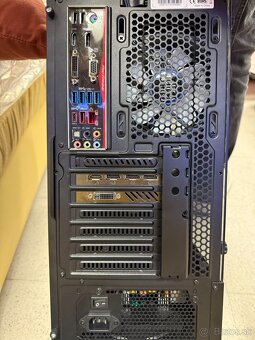 Herný PC, i5-6600, 16GB RAM, GTX 1070, 1,5TB, 550W, Zalman - 5