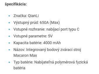 Predám mikro zváračku - 5
