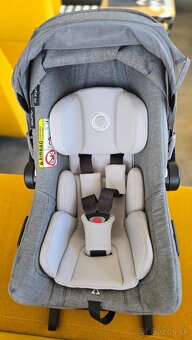 Vajíčko Bugaboo air Turtle by Nuna + isofix - 5