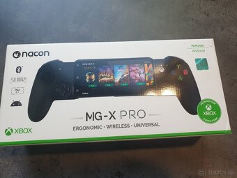 Herný ovládač pre mobilné telefóny Nacon MG-X pro - 5