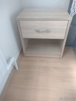 Predam komplet novu skrinu komodu aj 2 nocne stoliky - 5