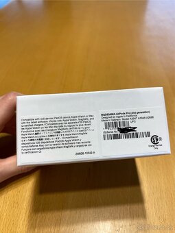 AirPods Pro 2 (USB-C) – nové, zabalené - 5