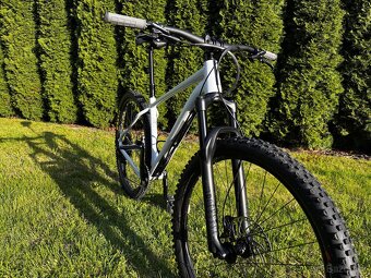 Rockrider AM 100 HT - custom RockShox 35 Silver TK 130 - 5