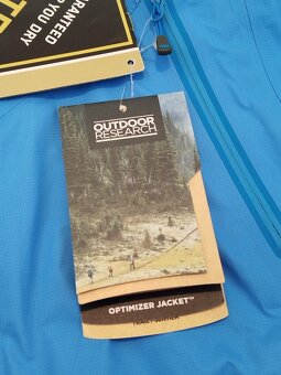 Nová nepromokavá bunda Outdoor Research Gore-Tex - 5