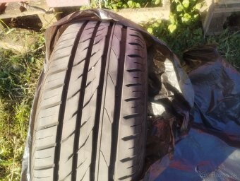 205 /55 / R16 letne pneu MATADOR HECTORRA3 DOT 0822 - 5