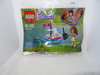 LEGO polybag nové aj otvorené - 5