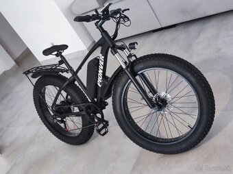Úplne nový elektrobicykel Pionver P50, horský, fat tire - 5