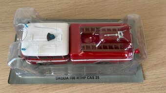 Škoda 706 RTHP CAS 25 Hasiči 1:43 DeAgostini - 5