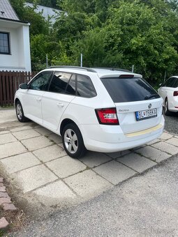 Škoda Fabia III Combi Ambition 1.2 TSI 81kW - 5