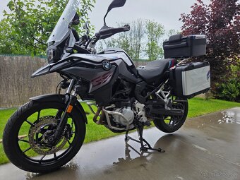 BMW F750 GS r.2022 Triple Black, záruka do 2027 - 5