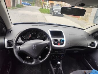 peugeot 206 + - 5