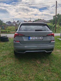 Predám Škoda Kamiq 1.0 tsi, výbava jubileum 125 + - 5