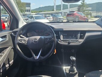 Opel Crossland EDITION 1,2T 110k MT6 - 5