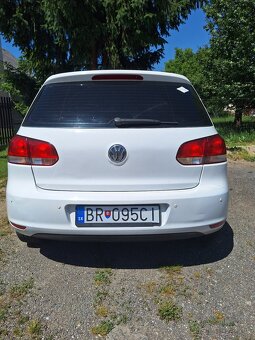 Wolksagen GOLF Bifuel - 5