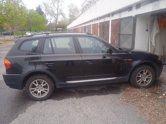 BMW X3 3.0i benzín manuál 2005 - 5
