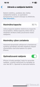 Predám iPhone 13 – 128 GB, biely - 5