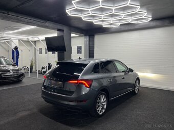 Škoda Scala 2022 Tsi Dsg 80 tisíc km Full Led 1.majiteľ - 5