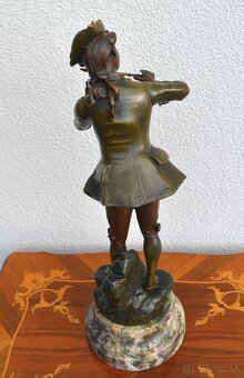 Socha,, Mladý Mozart,, - 5