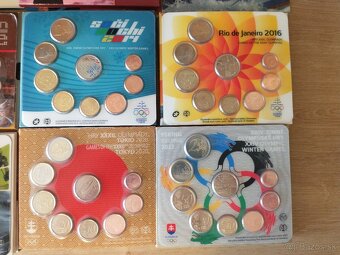 SK sady mincí olympijské hry bk, proof plexi - 5