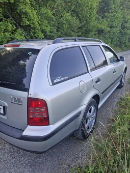 Octavia 1 2.0 benzin/lpg - 5