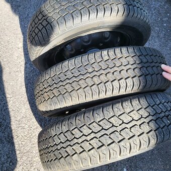 Disky 4x114,3 a zimné pneumatiky 155/70 r12 - 5