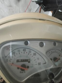PREDÁM KYMCO LIKE 50 4T - 5