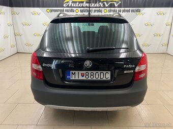 Škoda Fabia Combi 1.4 16V Scout - 5