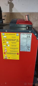 Predám kotol na tuhé palivo Defro Optima komfort plus 25 - 5