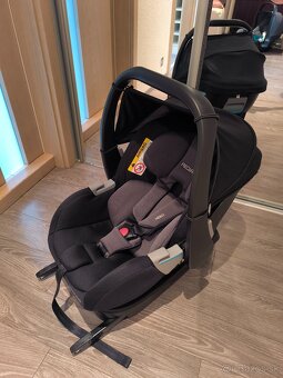 Recaro Privia EVO – ľahké vajíčko +základňa +adaptéry zdarma - 5