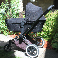 Cybex Priam - trojkombinácia + báza a iné príslušenstvo - 5
