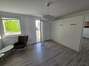 1 izbový byt s balkónom na prenájom - 5