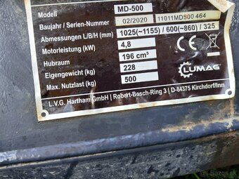 Minidumper Lumag MD500 - 5