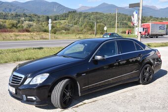 Mercedes-Benz E trieda Sedan 350 CDI Blue Elegance 4matic - 5