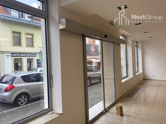Prenájom lukratívne obchodné priestory 100 m2, Vysoká, BA I  - 5