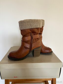 Kožené čižmy Baťa - 5