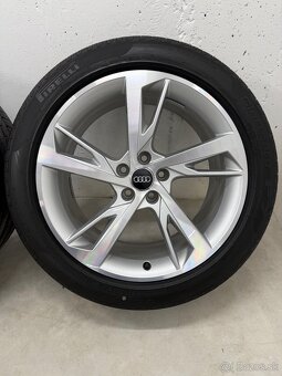 Nepoužitá letná sada 5x112 R19 , 255/45/19 Audi A8 / S8 D5 - 5