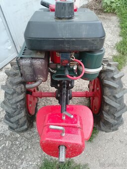 Vari  malotraktor DSK-317,motor jikov JM4-003V,pluh, těleso - 5